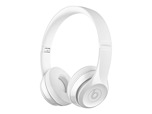 [해외](Price Hidden)Beats Solo3 Wireless On-Ear Headphones - Gloss White