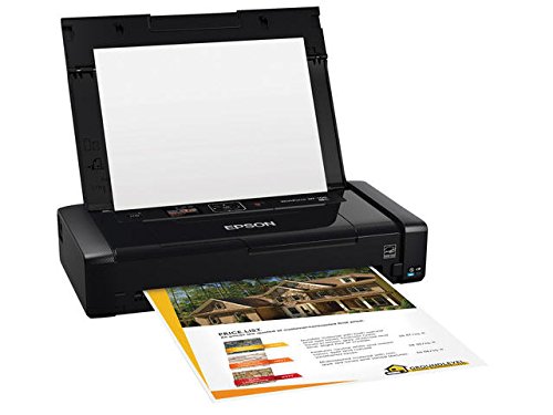 [해외]Epson WorkForce WF-100 Wireless Mobile Printer, Amazon Dash Replenishment Enabled