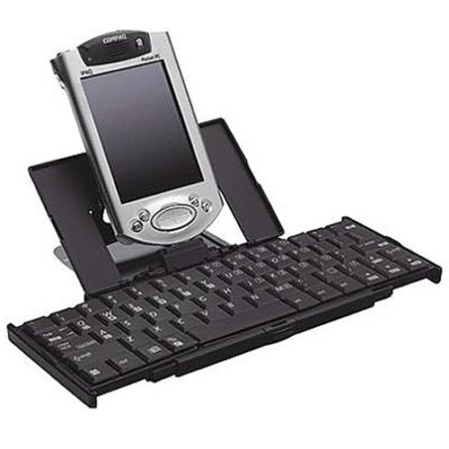 [해외]Compaq iPAQ 249693-001 Compaq Foldable Keyboard for 3800, 3900, 5400 series