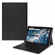 [해외]Fintie AT&T Primetime 10 Inch Tablet Keyboard Case - Slim Shell Stand Cover with Magnetically Detachable Wireless Bluetooth Keyboard for ATT / ZTE Primetime K92 10&quot; Tablet 2017 Release, Black