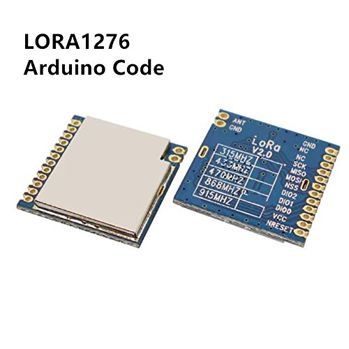 [해외]Lora1276 915MHz sx1276 chip 100mW Wireless Transceiver Lora Module, 2 pcs