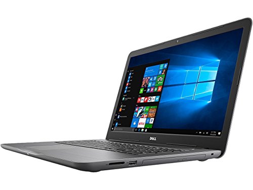 [해외]2018 Dell Inspiron 17 17.3" HD+ Laptop Computer, Intel Core i5-7200U up to 3.10GHz, 8GB DDR4 RAM, 256GB SSD + 1TB HDD, 802.11ac WIFI, Bluetooth 4.2, USB 3.0, Backlit Keyboard, HDMI, Windows 10