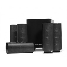 [해외]하만카돈 HKTS 30BQ 5.1 Home Theater Speaker System (Black)