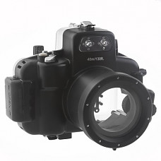 [해외]Neewer Underwater Housing 카메라 Case Cover 방수 to 40m/130ft for 니콘 D7000 (18-55mm)