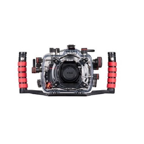 [해외]Ikelite Underwater SLR-DC Housing for the 니콘 D3100 Great for Scuba Diving