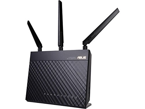[해외]ASUS Wireless AC1900 Dual-Band Gigabit Wireless Router (RT-AC68P)