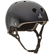 [해외]Triple 8 Brainsaver Glossy Helmet with Standard Liner (Black Gloss, Small)