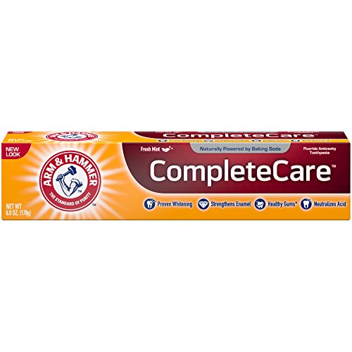 [해외]Arm & Hammer Complete Care Toothpaste, 6 oz (Pack of 6) (Packaging May Vary)