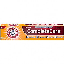 [해외]Arm & Hammer Complete Care Toothpaste, 6 oz (Pack of 6) (Packaging May Vary)