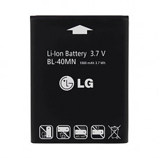 [해외]LG LG EAC61700902 BL-40MN 1000mAh Original OEM 배터리 for the LG Xpression C395/LN272 Rumor Reflex - 배터리 - Non-Retail Packaging - Black