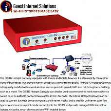[해외]GIS-R2 Internet Gateway for Business Hotspots