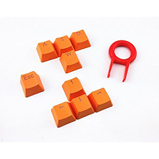 [해외]E-Element Double shot PBT Keycap set - 9 Translucent Backlit Key cap for Mechanical Keyboards (cherry mx switches)