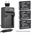 [해외]Kastar 배터리 3 Pack and Charger for Panasonic DMW-BCG10 Lumix DMC-ZR1 DMC-ZR3 DMC-ZS1 DMC-ZS10 DMC-ZS15 DMC-ZS19 DMC-ZS20 DMC-ZS25 DMC-ZS3 DMC-ZS5 DMC-ZS6 DMC-ZS7 DMC-ZS8 DMC-ZX1 DMC-ZX3 DMC-3D1