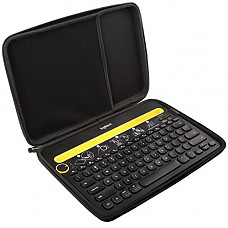 [해외]Aproca Hard Travel Carrying Case for 로지텍 K480 Bluetooth Multi-Device Keyboard