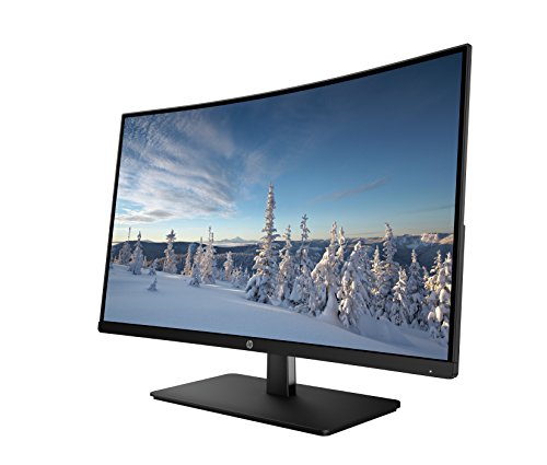 [해외]HP 27-inch FHD Curved 모니터 (27b, Black)