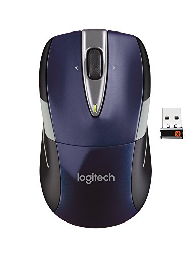 [해외]로지텍 Wireless Mouse M525 - Navy/Grey