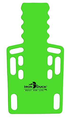 [해외]Iron Duck 35955-Lime Green Ultra Short Board Spinal Immobilization Backboard