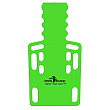 [해외]Iron Duck 35955-Lime Green Ultra Short Board Spinal Immobilization Backboard