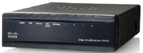 [해외]Cisco RV042 4-port 10/100 VPN Router - Dual WAN