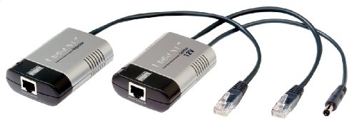[해외]시스코 링크시스 인터넷 아뎁터 Cisco-Linksys WAPPOE12 12 Volt Power Over Ethernet Adapter Kit