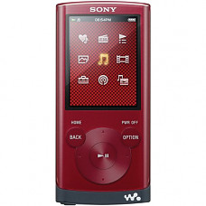 [해외]소니 Walkman NWZ-E354 8GB Digital Music Player (Red)