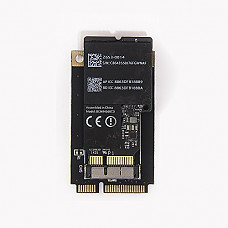 [해외]Broadcom BCM94360CD BCM4360CD 802.11ac WiFi WLAN Bluetooth 4.0 Card with Mini PCI-E to Mini PCI-E Interface Wifi Converter OS X (BCM94360CD module include)