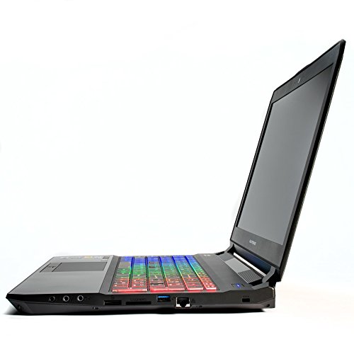 [해외]Eluktronics Pro-X P650HS-G VR Ready 15.6" 120Hz 5ms Gamers Edition Laptop PC - Intel i7-7700HQ Quad Core Win 10 Home 8GB GDDR5 NVIDIA GeForce GTX 1070 + G-SYNC 512GB PCIe NVMe SSD 32GB DDR4 RAM