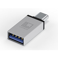 [해외]USB C HUB - USB Type C Adapter - USB Type C HUB - USB C Adapter - USB HUB USB 3 HUB - by Latorice - Silver