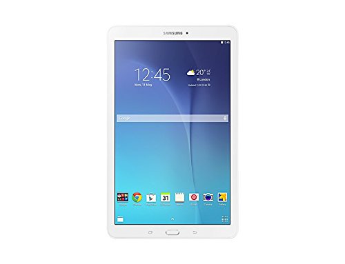 [해외]삼성 갤럭시 Tab E SM-T560 8GB White 9.6" Wifi Tablet, International Model, No Warranty