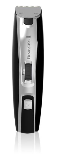 [해외]Remington MB4040 Lithium Ion Powered Mens Rechargeable Mustache Beard and Stubble Trimmer, Black