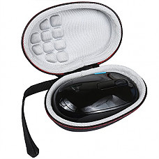 [해외]LuckyNV Case Cover for Microsoft Sculpt Comfort Bluetooth Mouse Storage Box Carry Bag Pouch Protector EVA Hard Case