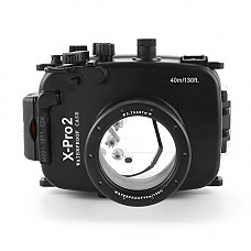 [해외]Meikon 40m Underwater 방수 Housing Case for Fujifilm Fuji X-Pro2 16-50mm/35mm 랜즈 카메라