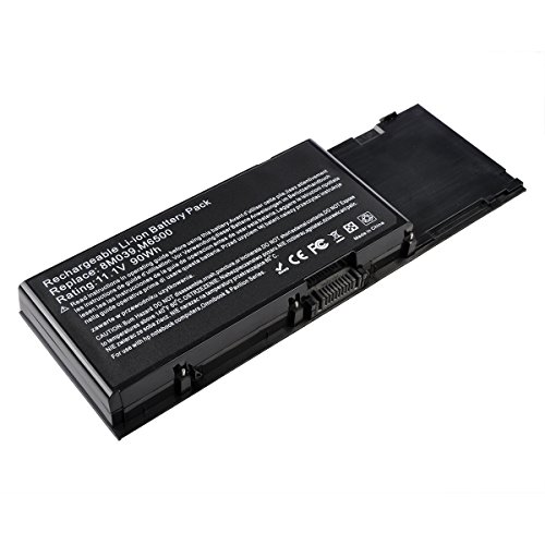 [해외]Laptop 배터리 for Dell Precision M6400 M6500,Fit for PG6RC R7PND C565C 8M039 [11.1V 90WH 7800mAh]---18 Months Warranty