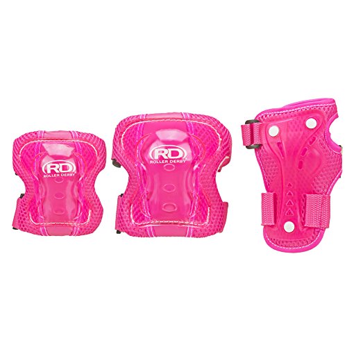 [해외]Roller Derby Protective Tri Pack Girls Pink