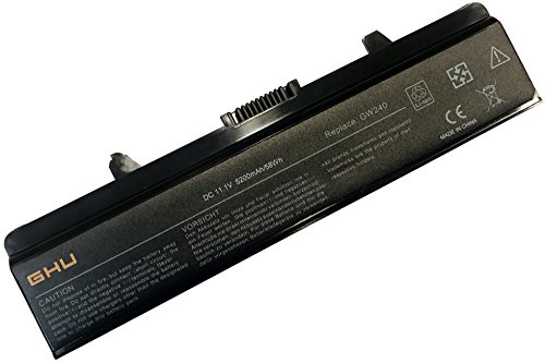 [해외]New GHU 배터리 GP952 58 Wh for Dell Inspiron 1525 1526 1545 1546 PP29L PP41L PN XR693 X284G RU586 RN873 GW240 M911G fit part# 312-0844 C601H GW252 HP297 K450N