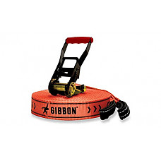 [해외]GIBBON Slacklines Classicline Red Edition XL 82-Feet Slackline Set