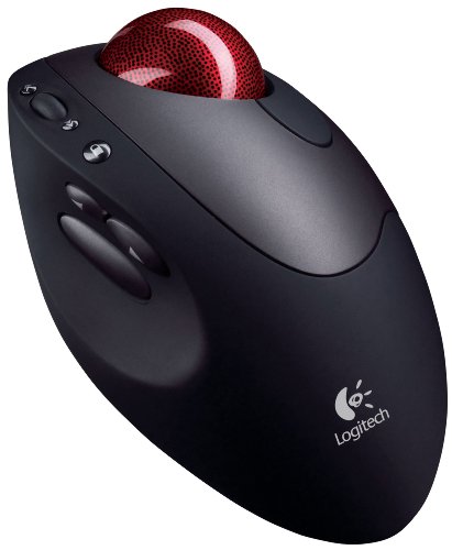 [해외]LOG9043690403 - LOGITECH, INC. Optical TrackMan Cordless Mouse