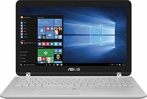 [해외]Asus Flagship 360 Flip 2-in-1 15.6" FHD Touchscreen Laptop - Intel Core i5-7200U up to 3.1 GHz, 12GB DDR4, 1TB HDD, 802.11ac, Bluetooth, Webcam, HDMI, USB 3.0, Windows 10 Home