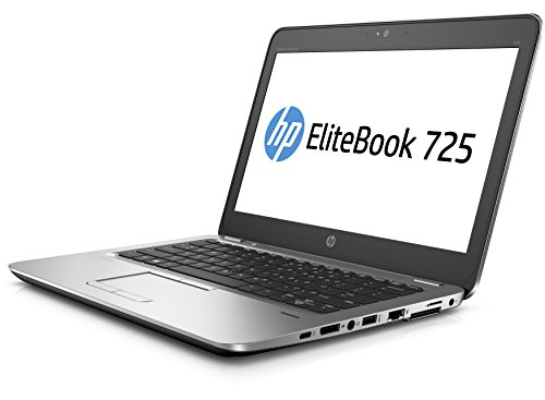 [해외]HP EliteBook 725 G3 12.5" Notebook PC - AMD A10-8700B 1.8GHz 8GB 256GB SSD Windows 10 Professional (Certified Refurbished)