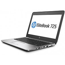 [해외]HP EliteBook 725 G3 12.5" Notebook PC - AMD A10-8700B 1.8GHz 8GB 256GB SSD Windows 10 Professional (Certified Refurbished)