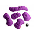 [해외]Atxarte Huge Worms Climbing Holds, Purple