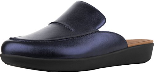 [해외]Fit Flop Womens Selina Mules O42, Midnight Navy, 8