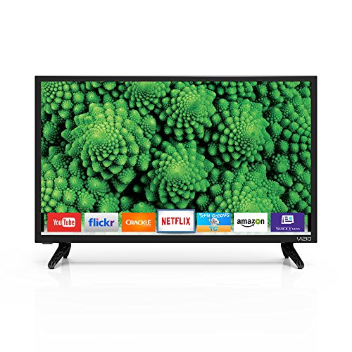 [해외]Vizio 24IN D-SERIES LED SMART TV 23.54IN DIAG D24H-E1