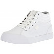 [해외]DC Boys Youth Evan Hi Skate Shoe, White, 11.5 M US Little Kid