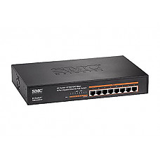 [해외]SMC Networks SMCGS801P 8-port 10/100/1000 Gigabit Ethernet PoE Switch