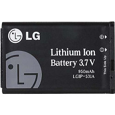 [해외]LG LGIP-531A/SBPL0090503 Original 배터리 KU250 Saber UN200 - Non-Retail Packaging - Black
