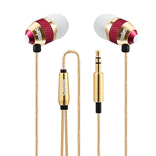 [해외]Sephia SP1050 Noise Isolating in-ear Earphones Headphones, HEAVY DEEP BASS for iPhone, iPad, iPod, 삼성 Galaxy, MP3 Players, Nokia, HTC, Nexus, BlackBerry