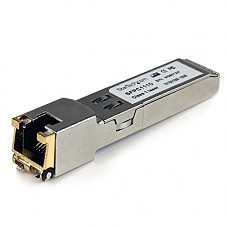 [해외]StarTech.com SFPC1110 Cisco SFP-GE-T Compatible – Gigabit SFP – 10/100/1000 Mbps – RJ45 Port – 1000Base-T – Copper SFP – GBIC Module