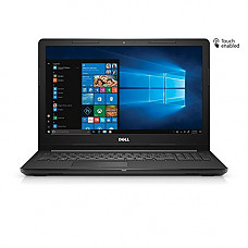 [해외]2018 Dell Inspiron 15 3000 15.6" HD Touchscreen LED Backlit Laptop Computer, AMD A6-9200 up to 2.8GHz, 8GB DDR4 RAM, 128GB SSD, 802.11ac WIFI, Bluetooth 4.1, HDMI, USB 3.1, DVD±RW, Windows 10