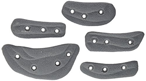 [해외]Atxarte Training Screw Climbing Holds, Grey, Small